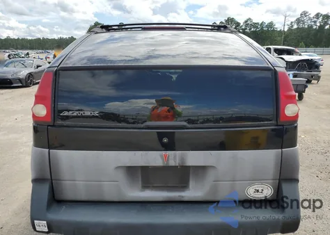 2001 Pontiac Aztek из США, поврежденный, VIN 3G7DA03E61S528785